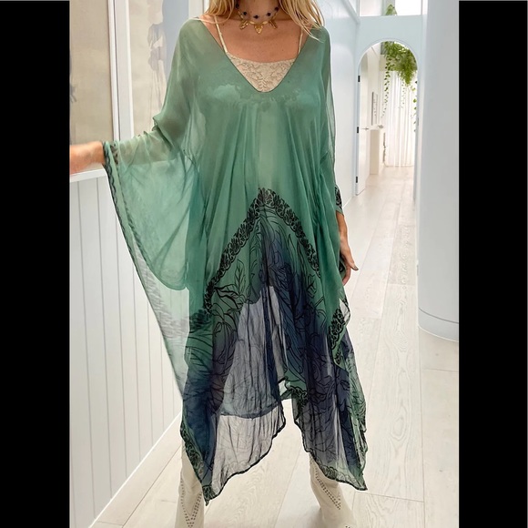 FLASH SALE: OFFER $185, Vintage 70’s Kaftan, Sourced by Chasing Unicorns - Picture 6 of 17